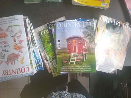 Photo of free 28 x Country Life magazine 2026 (Kennington OX1) #1
