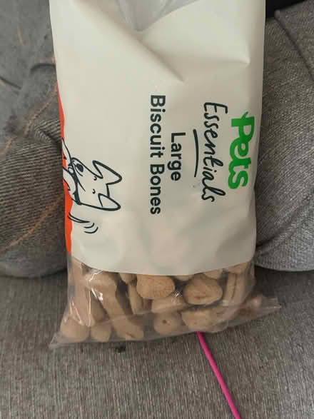 Photo of free Large bag dog biscuits (M350lh) #1