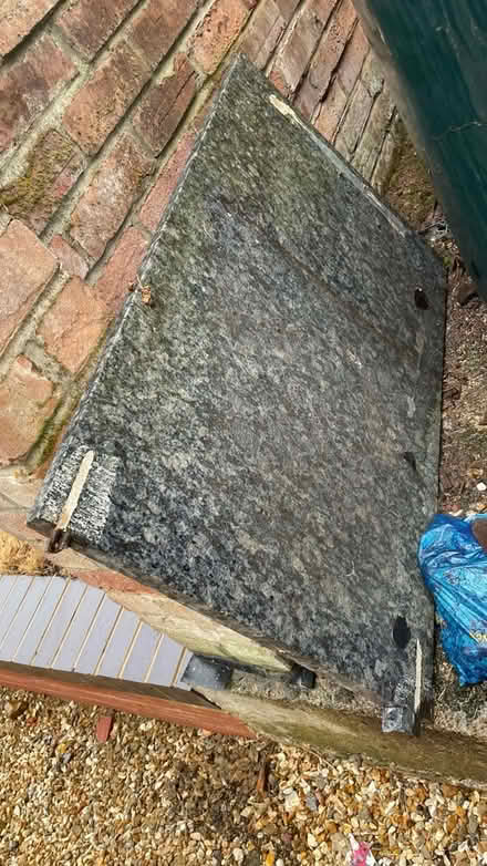 Photo of free Black Granite worktop pieces (New forest, Bramshaw SO43) #2