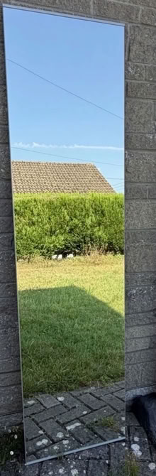 Photo of free IKEA vikedal pax mirror door (Dawlish Devon EX7) #1