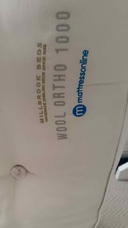 Photo of free King-size mattress (St. John's Wood NW8) #3