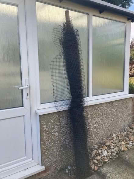 Photo of free Black plastic garden netting (Hangleton BN3) #1