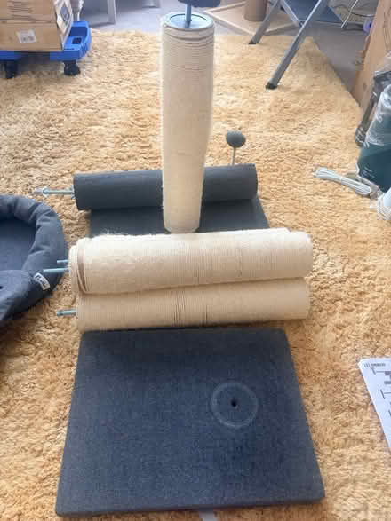 Photo of free Floor to ceiling cat tree. SW2 (Brixton SW2) #2