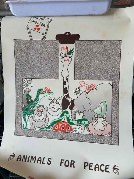 Photo of free Anti nuclear war posters 4 (Fremont) #3