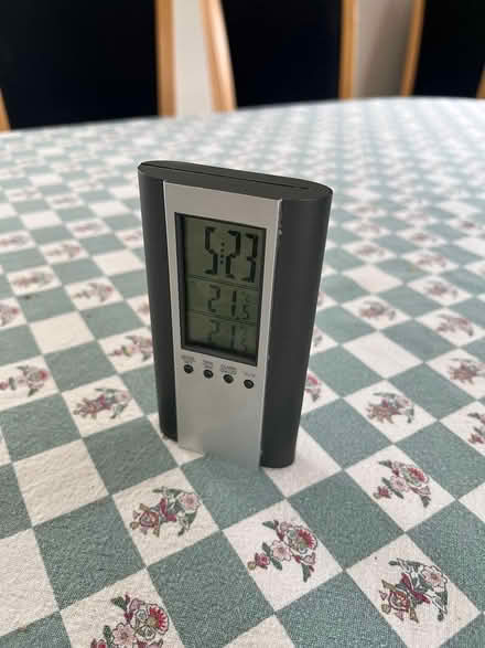 Photo of free Electronic Thermometer & Clock (Killiney, Dublin) #2