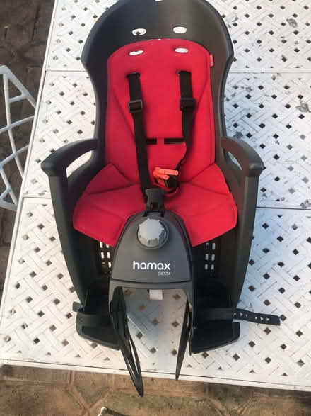 Photo of free Child's bike seat (Barnes SW13) #1