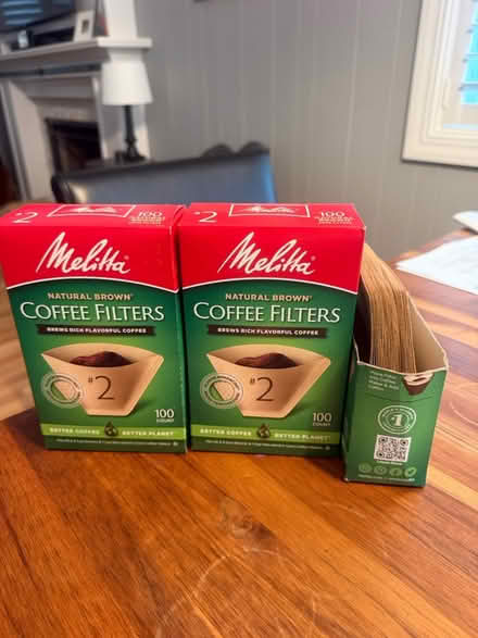 Photo of free Melitta #2 Coffee Filters (Mundelein IL) #1
