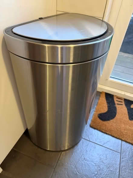 Photo of free Stainless steel bin (Egremont CH44) #1
