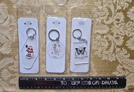 Photo of free 3 Keychains (West 7th) #2