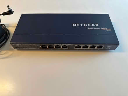 Photo of free Netgear Switch 10/100 (Hove, BN3) #1