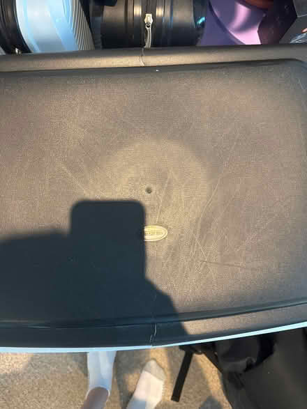 Photo of free Cracked 3 drawer plastic chest (NG1 Centre) #2