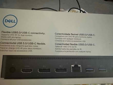 Photo of free dell universal dock (Monrovia - off Bartholows Road) #2
