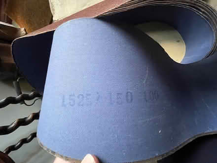 Photo of free Sanding Belts for Linishing Machine (Cowplain PO8) #3