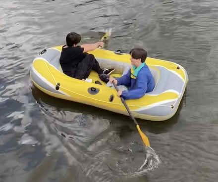 Photo of free Floating Llama & Small Dinghy (Twickenham TW1) #1