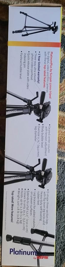 Photo of free Camera tripod (Midtown (95816)) #1