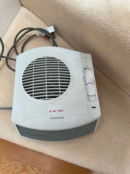 Photo of free fan heater (Kings Hill, West Malling) #1