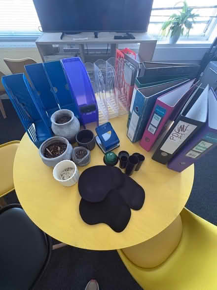 Photo of free Various office bits (New England Quarter BN1) #1