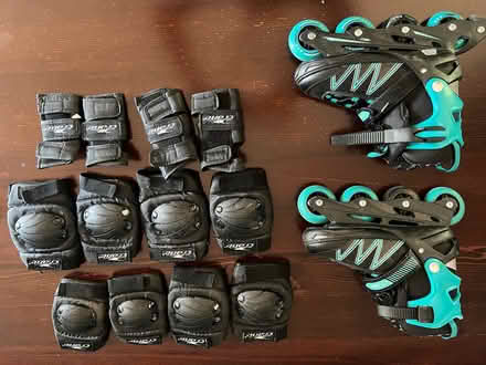 Photo of free Kids in-line roller boots (Shirehampton BS11) #1