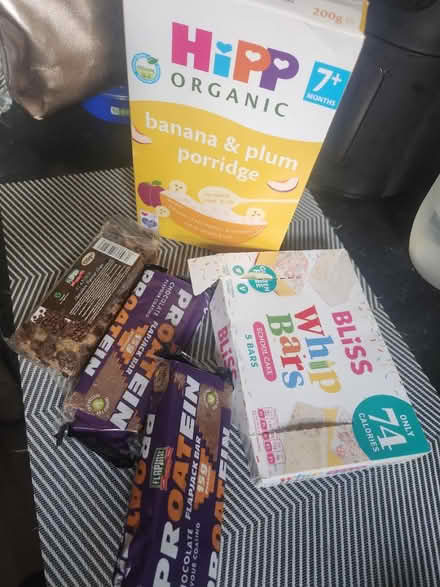 Photo of free Some snacks and baby porridge (Old trafford M16) #1