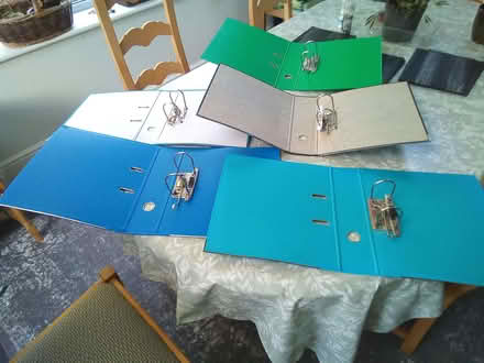 Photo of free Lever arch files (Yeolmbridge PL15) #3