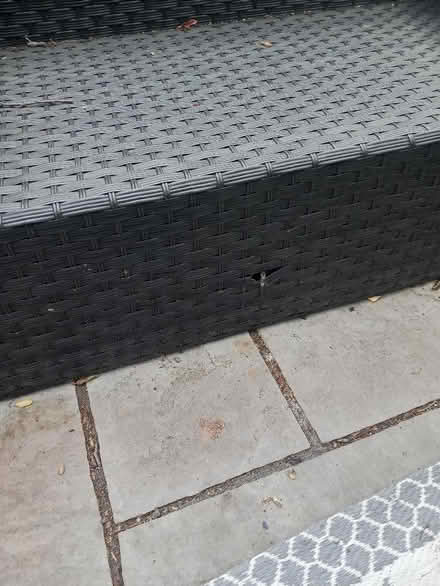 Photo of free Garden Rattan style set (Tilehurst RG30) #4