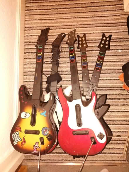 Photo of free Guitar Hero Controllers Untested/Parts (Abington NN1) #1