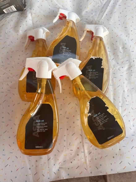 Photo of free Teak oil (The) #1