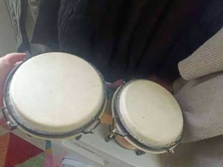 Photo of free Bongo drums (Boswall EH5) #3