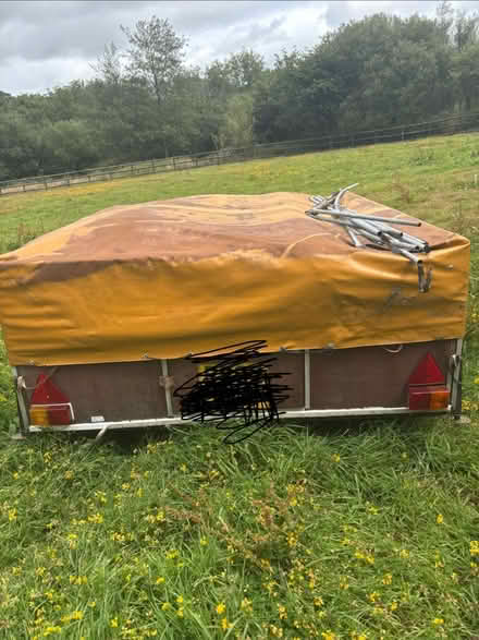 Photo of free Folding camper with awning (Camelford PL32) #1