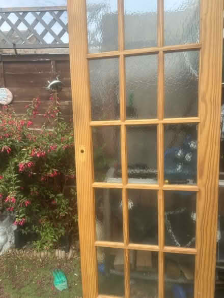 Photo of free 2 x doors (Biggleswade SG18) #1