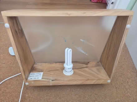 Photo of free Wooden light box for Tracing images (Kelvedon Hatch CM15) #2