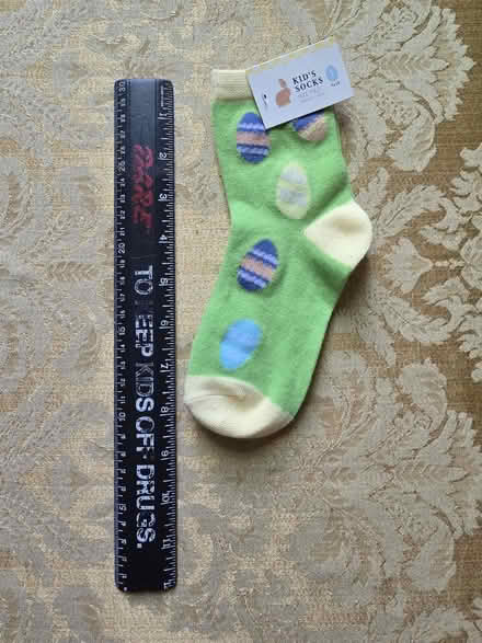Photo of free Kid's Easter Socks - NWT (West 7th) #3