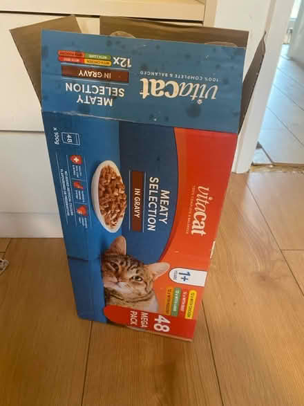 Photo of free Cat food (Hampton TW12) #1