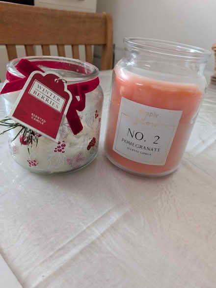 Photo of free Candle's (Woodside TF7) #1