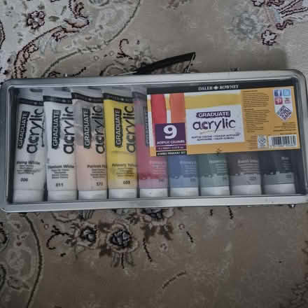 Photo of free acrylic paints (Greenford, UB6) #1