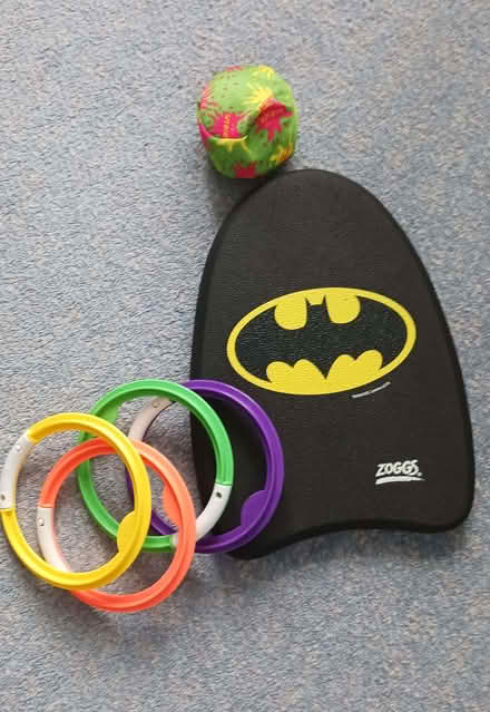 Photo of free Swimming float and toys (Dean Court OX2) #1