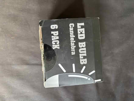 Photo of free Led bulbs (lights) (Plaistow E13) #1