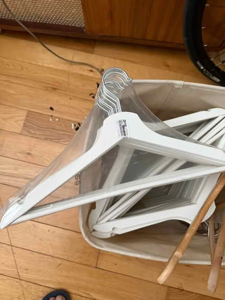 Photo of free Wooden clothes hangers – collection (Upton E15) #1