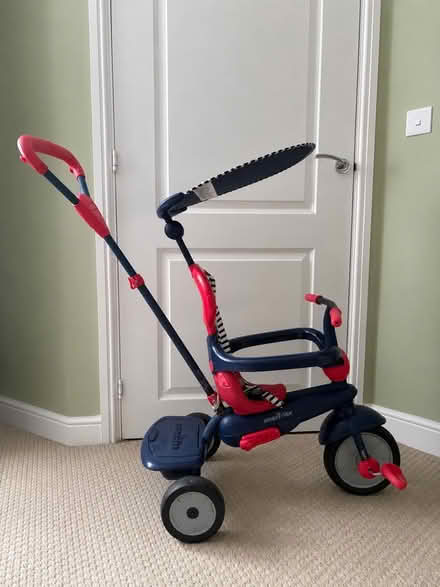 Photo of free SmarTrike 4-in-1 Kids Trike (Westhampnett PO19) #2