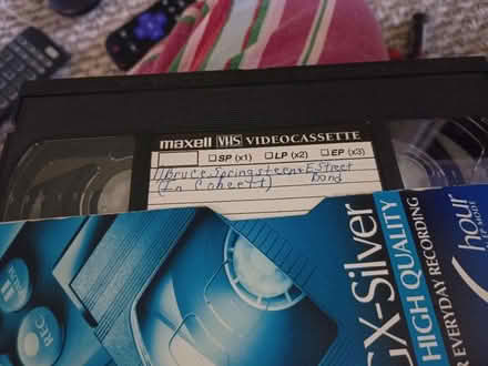 Photo of free Bruce Springsteen VHS (7531 rising sun avenue) #1