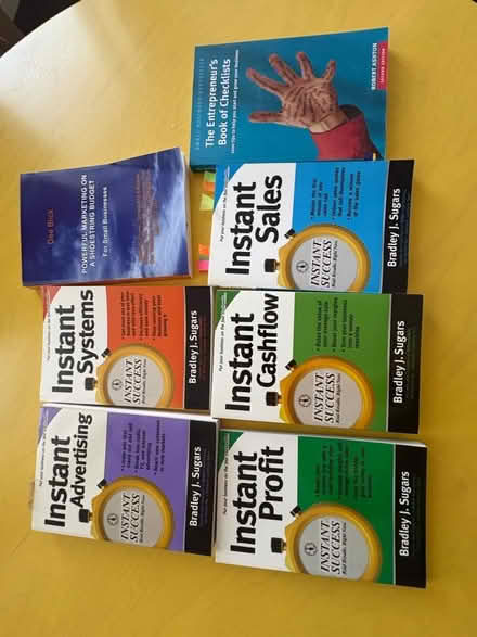 Photo of free business books (New England Quarter BN1) #1