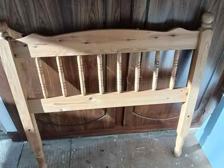 Photo of free Single bed frame (Butlerstown) #2