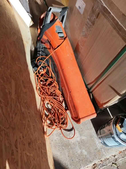 Photo of free Flymo Leaf Blower Vacuum (Greasby CH49) #1