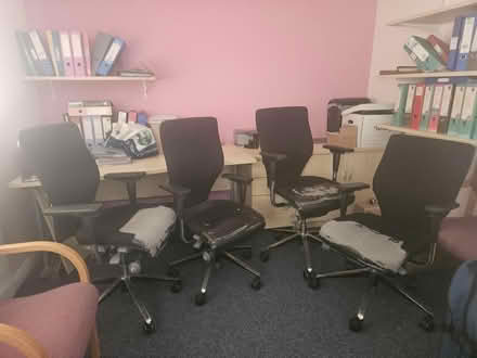 Photo of free Office chairs (Temple Cowley OX4) #1