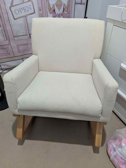 Photo of free Small rocking chair (Askew Road W12) #1
