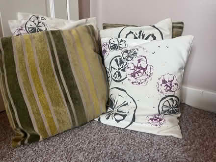 Photo of free Assorted small cushions (Glasgow G44 Cathcart) #1