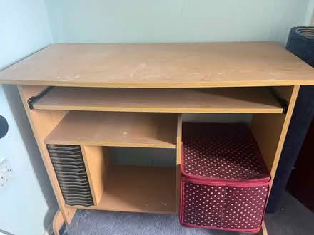 Photo of free Computer desk (Childwall L16) #1
