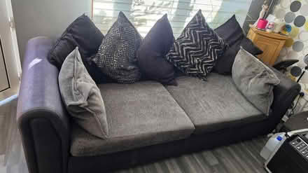 Photo of free 3 seat sofa and foot stool (Panshager AL7) #1