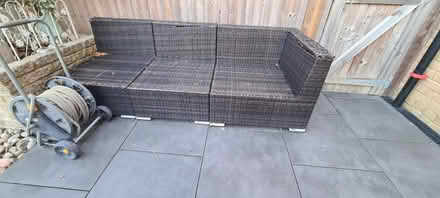 Photo of free Garden Outdoor Rattan Chairs (Steed's Lane TN25) #2