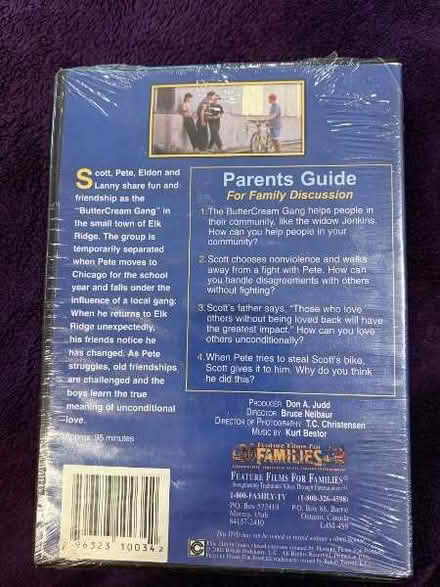 Photo of free DVD/Family (Oakwood Rd/Hospital Dr) #2